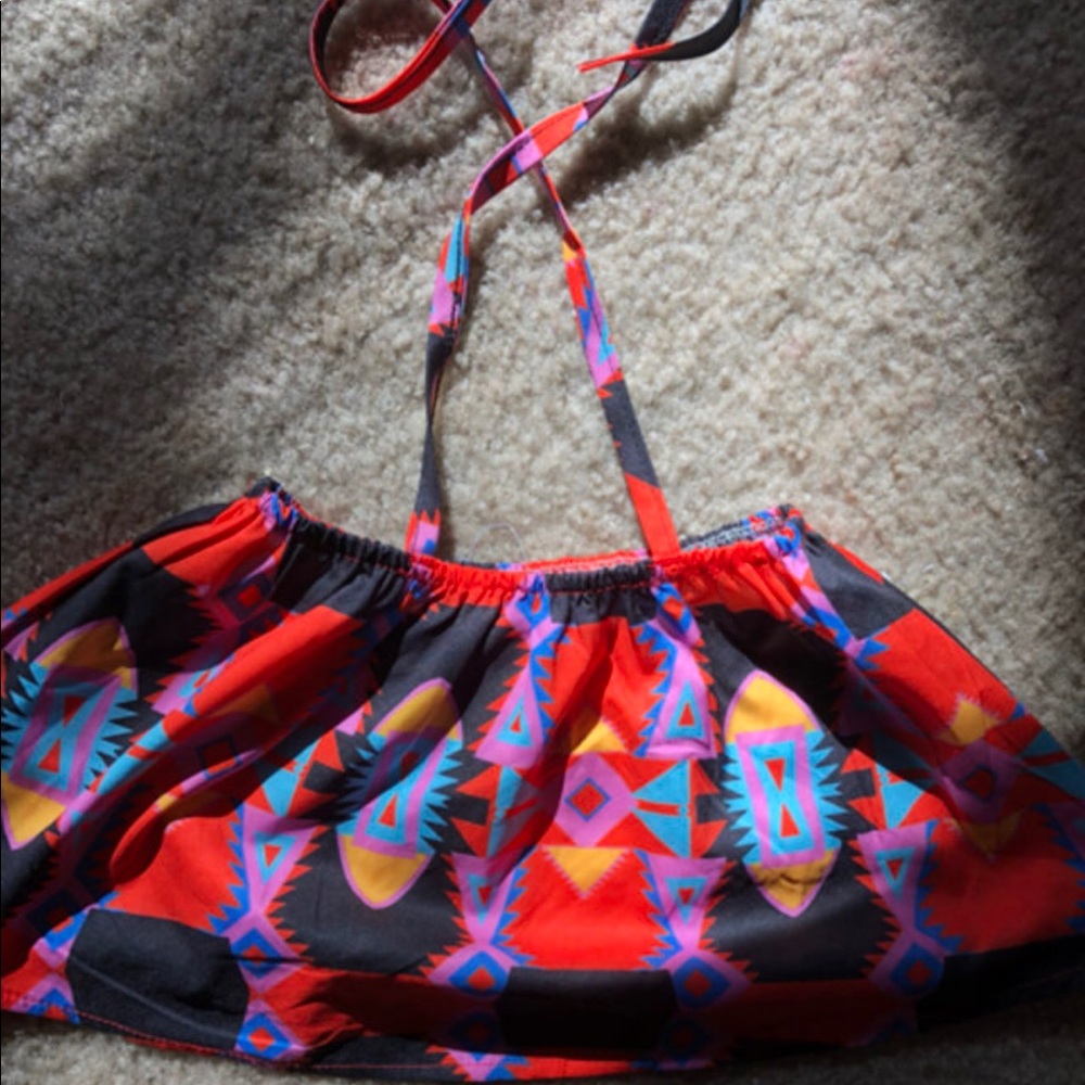 Toddler girl swing top